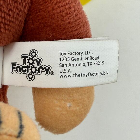 Curious George The Monkey The Big Yellow Hat Plush Chibi Stuffed Animal  Toy 13" - Picture 7 of 10